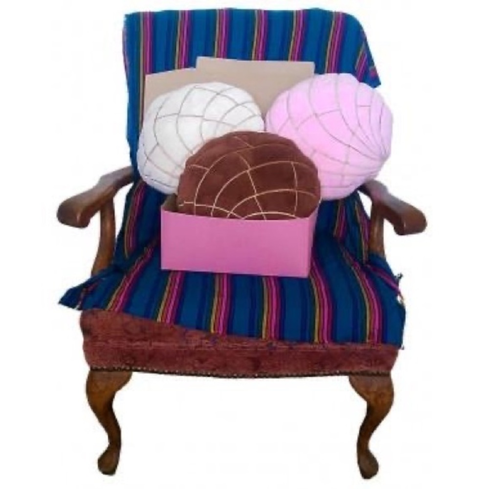 Pan Dulce Concha Plush Cushion